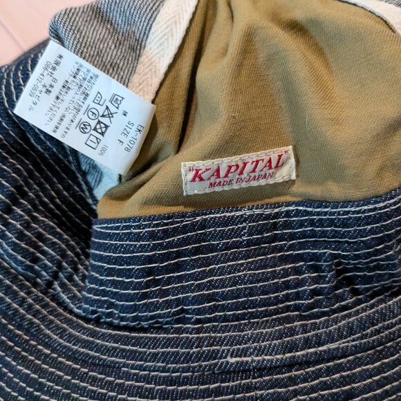 Kapital Old Man & The Sea Bucket Hat - Made in Japan - Picture 7 of 7